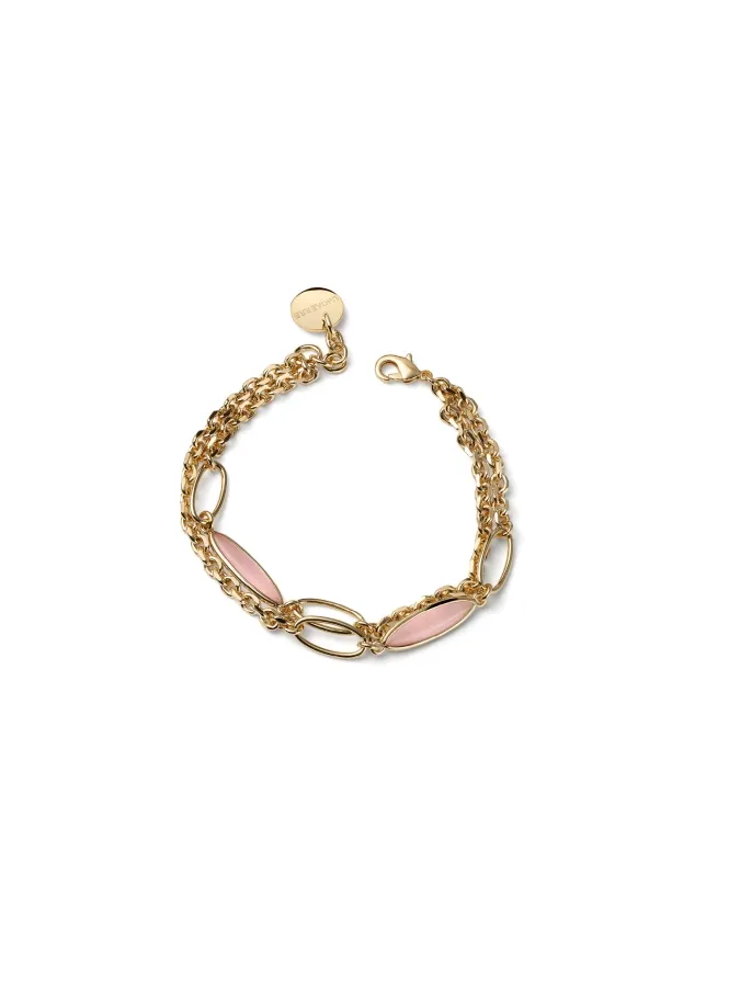 Bracciale Joya con Occhio di Gatto Rosa Bracciale Joya con Occhio di Gatto Rosa