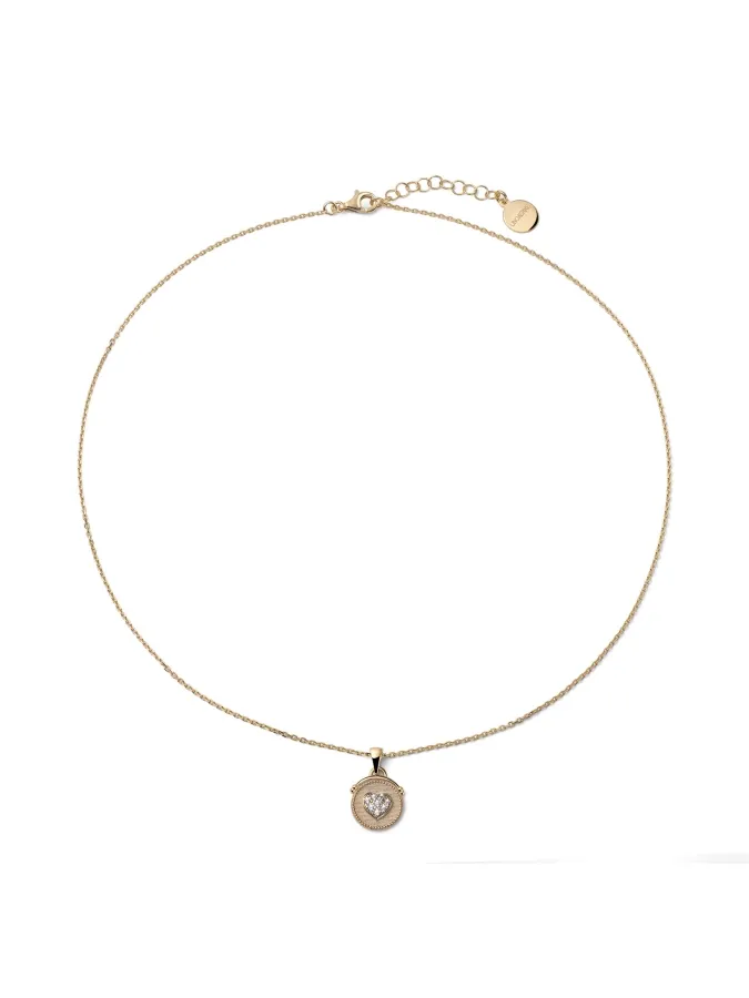 Collana Legami in Argento Dorato "Love" Collana Legami in Argento Dorato "Love"