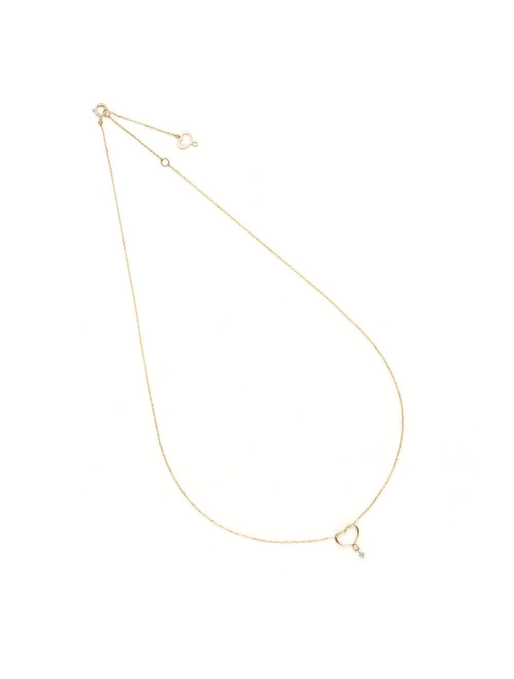 GIROCOLLO ENDLESS LOVE CON DIAMANTE DA 0,05 ct. PENDENTE GIROCOLLO ENDLESS LOVE CON DIAMANTE DA 0,05 ct. PENDENTE
