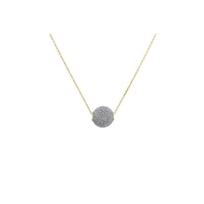 Girocollo polvere con sfera