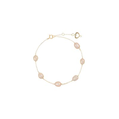 Bracciale perle ovali Bracciale perle ovali
