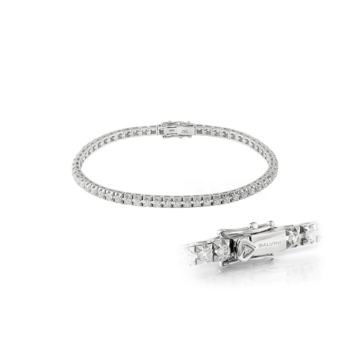 Bracciale Tennis  "Battito"