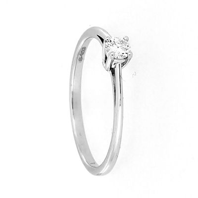 Anello "LeFavole" 9 kt ct. 0,10 GSI Anello "LeFavole" 9 kt ct. 0,10 GSI