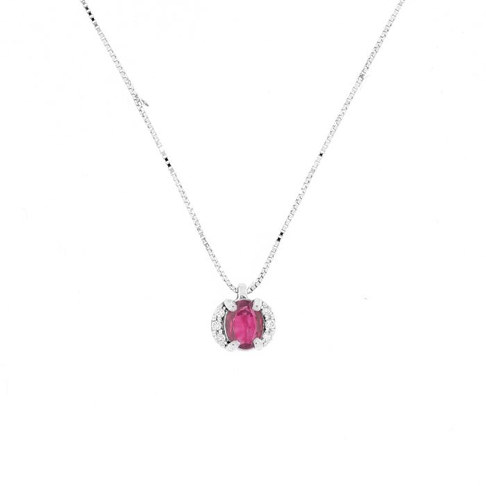 Collier "LeFavole" 9 kt rubino Collier "LeFavole" 9 kt rubino