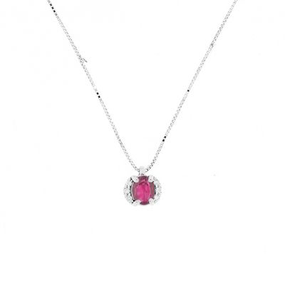 Collier "LeFavole" 9 kt rubino Collier "LeFavole" 9 kt rubino