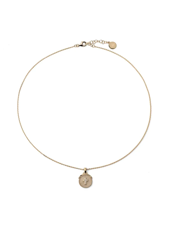 Collana Legami in Argento Dorato "Peace" Collana Legami in Argento Dorato "Peace"