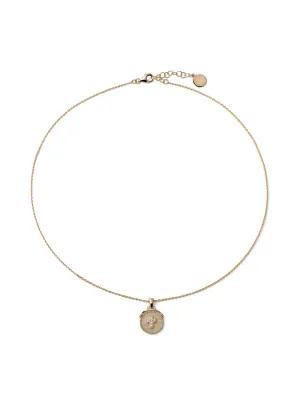Collana Legami in Argento Dorato "Peace" Collana Legami in Argento Dorato "Peace"