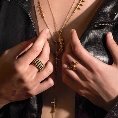 Anello regolabile Lance con 3 elementi
