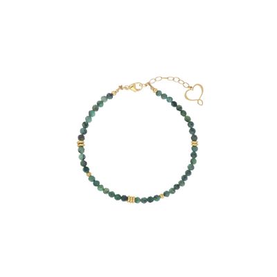 Bracciale Pietre con smeraldo Bracciale Pietre con smeraldo