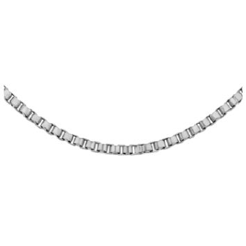 Catena veneta oro bianco 18 kt Catena veneta oro bianco 18 kt