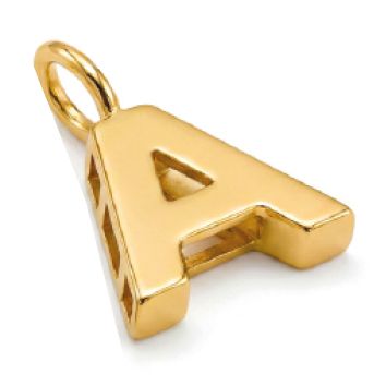 Ciondolo Iniziale oro giallo 18 kt Ciondolo Iniziale oro giallo 18 kt