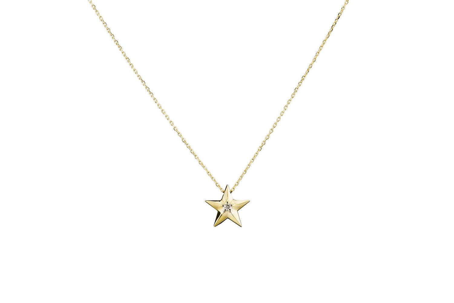 Girocollo Stella Diamante Girocollo Stella Diamante