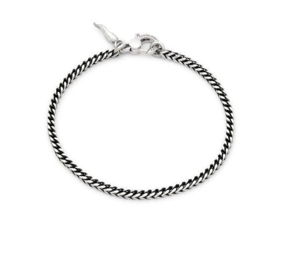 Bracciale grumetta quadra piccola Bracciale grumetta quadra piccola