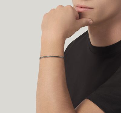 Bracciale grumetta quadra piccola
