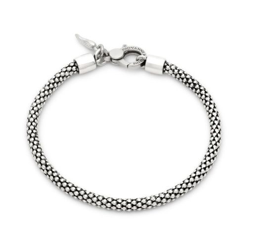 Bracciale maglia popcorn Bracciale maglia popcorn