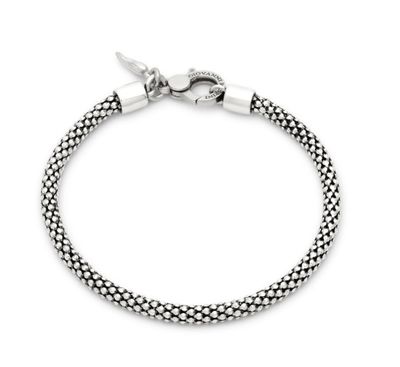 Bracciale maglia popcorn Bracciale maglia popcorn