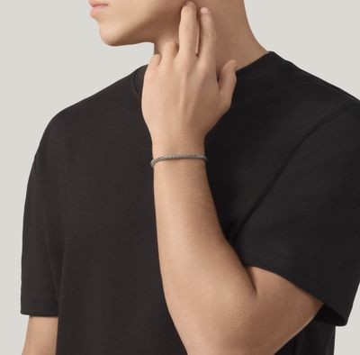Bracciale maglia popcorn