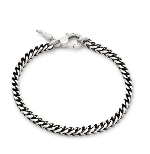 Bracciale grumetta quadra Bracciale grumetta quadra