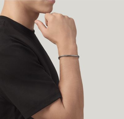 Bracciale grumetta quadra