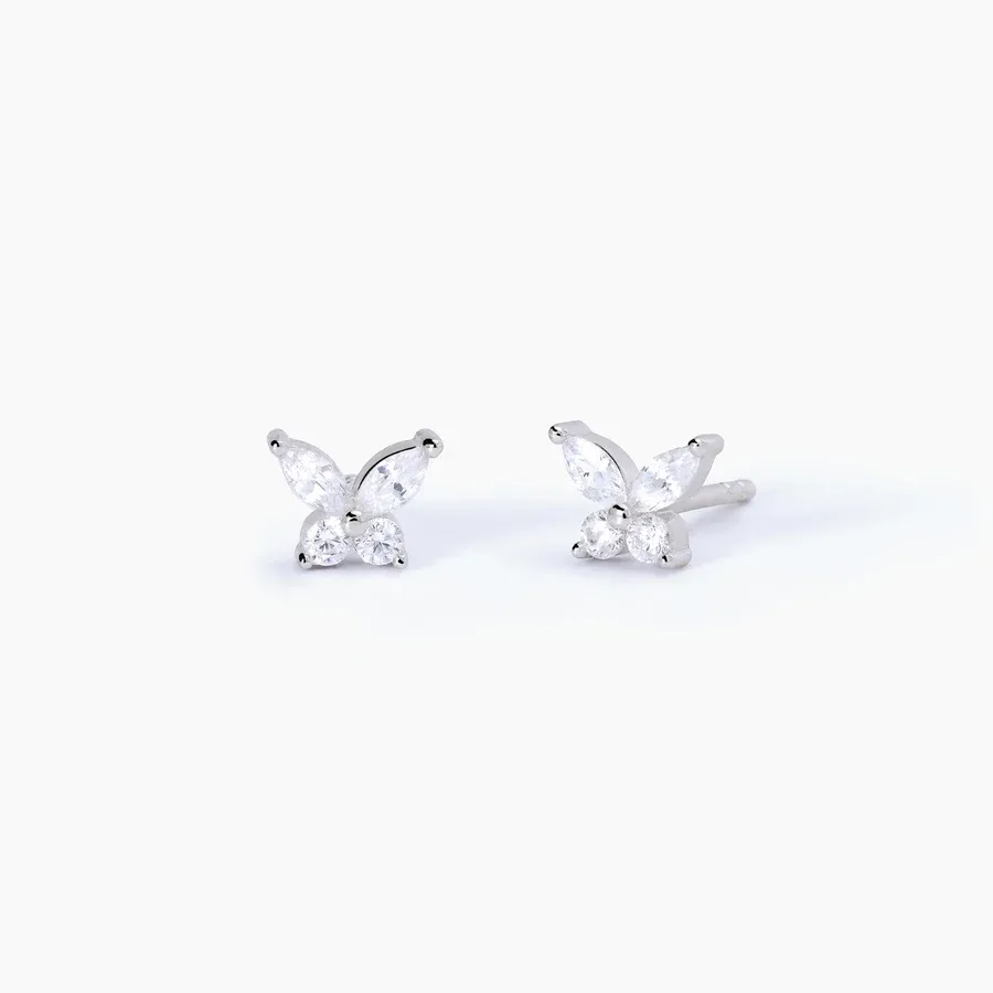 Orecchini in argento con zirconi taglio marquise SECRET GARDEN Orecchini in argento con zirconi taglio marquise SECRET GARDEN