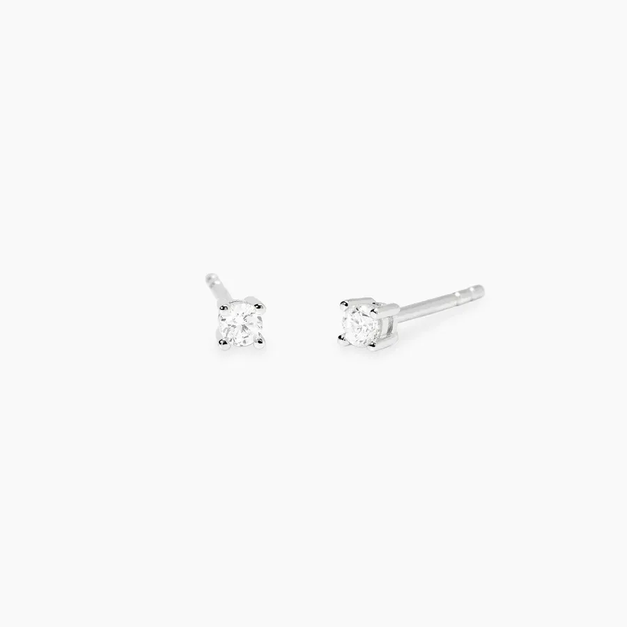 Orecchini punto luce con diamante lab-grown 0,06 carati MY DIAMOND Orecchini punto luce con diamante lab-grown 0,06 carati MY DIAMOND