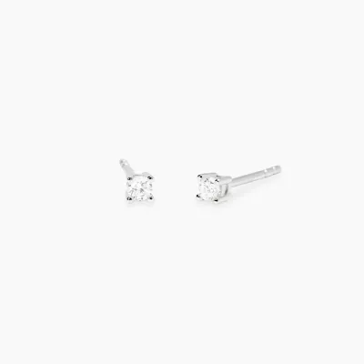 Orecchini punto luce con diamante lab-grown 0,06 carati MY DIAMOND Orecchini punto luce con diamante lab-grown 0,06 carati MY DIAMOND