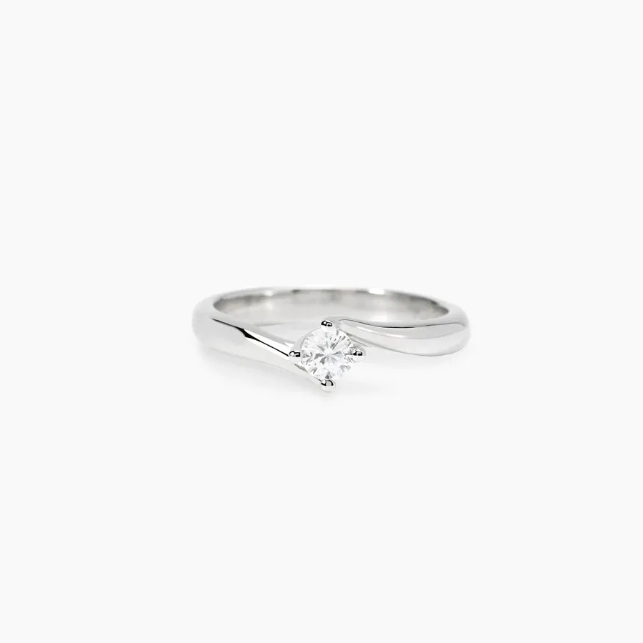 Anello solitario con diamante lab-grown 0,20 carati MY DIAMOND Anello solitario con diamante lab-grown 0,20 carati MY DIAMOND