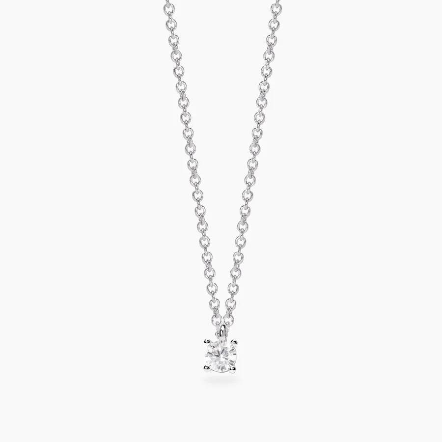 Girocollo con diamante lab-grown 0,17 carati MY DIAMOND Girocollo con diamante lab-grown 0,17 carati MY DIAMOND