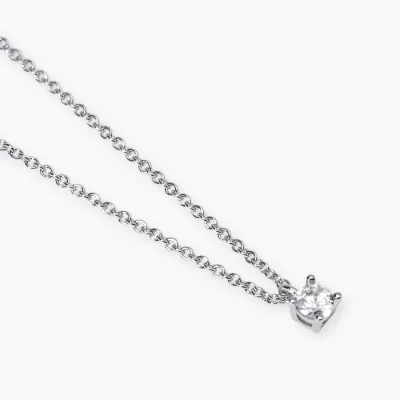 Girocollo con diamante lab-grown 0,17 carati MY DIAMOND