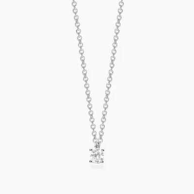 Girocollo con diamante lab-grown 0,17 carati MY DIAMOND Girocollo con diamante lab-grown 0,17 carati MY DIAMOND