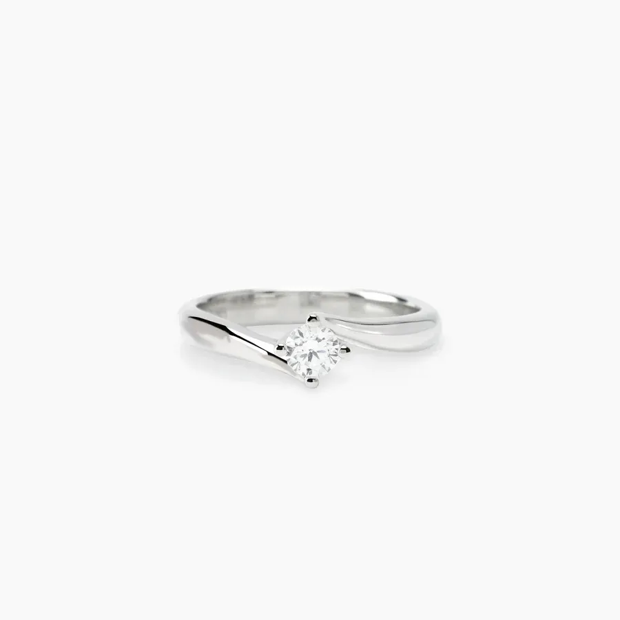Anello solitario con diamante lab-grown 0,25 carati MY DIAMOND Anello solitario con diamante lab-grown 0,25 carati MY DIAMOND