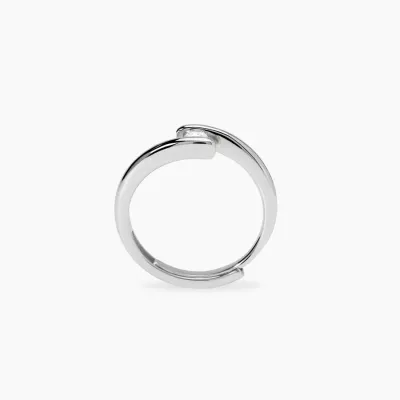 Anello solitario con diamante lab-grown 0,1 carati MY DIAMOND