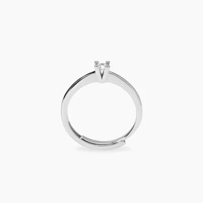 Anello solitario con diamanti lab-grown 0,09 carati MY DIAMOND