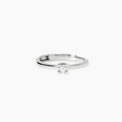 Anello solitario con diamanti lab-grown 0,09 carati MY DIAMOND Anello solitario con diamanti lab-grown 0,09 carati MY DIAMOND
