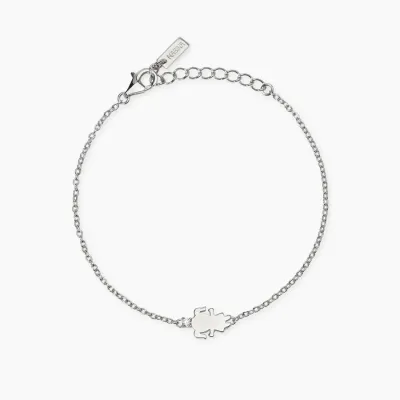 Bracciale con simbolo bimba con diamante lab-grown MY DIAMOND Bracciale con simbolo bimba con diamante lab-grown MY DIAMOND