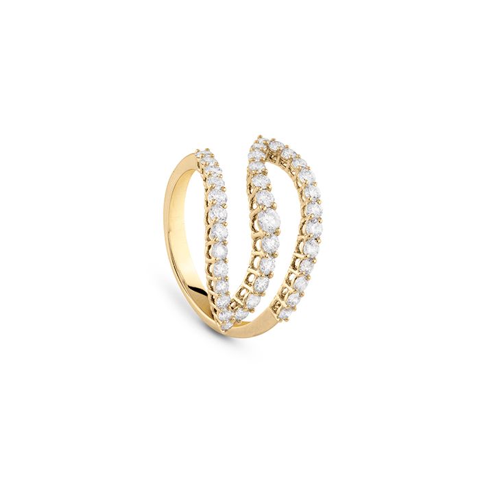 Anello "Heritage S" ct. 0,96