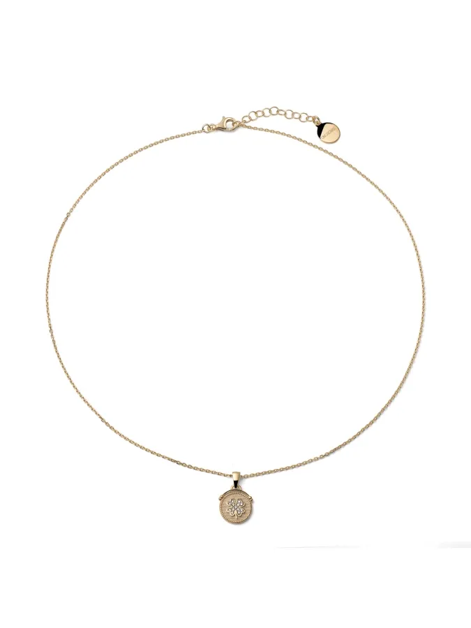 Collana Legami in Argento Dorato "Lucky" Collana Legami in Argento Dorato "Lucky"