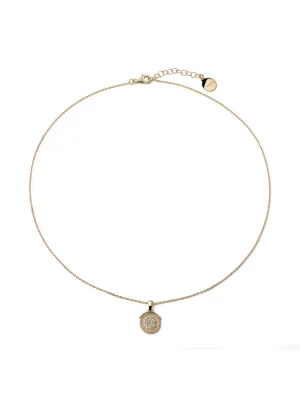 Collana Legami in Argento Dorato "Lucky" Collana Legami in Argento Dorato "Lucky"