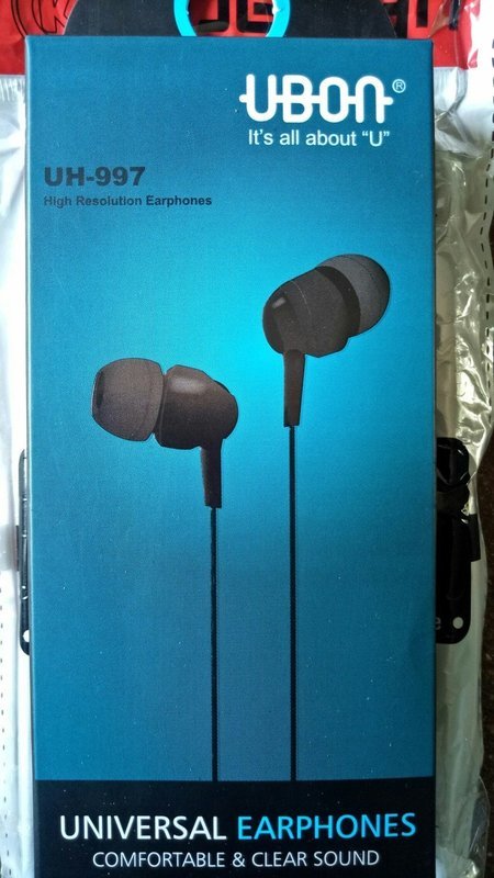 uban earphones