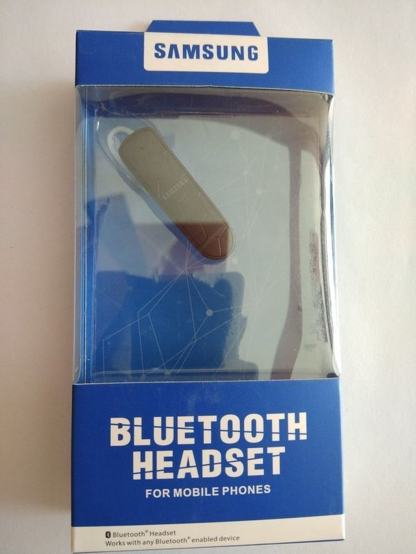 Samsung Stereo Wireless Bluetooth Headset Hands