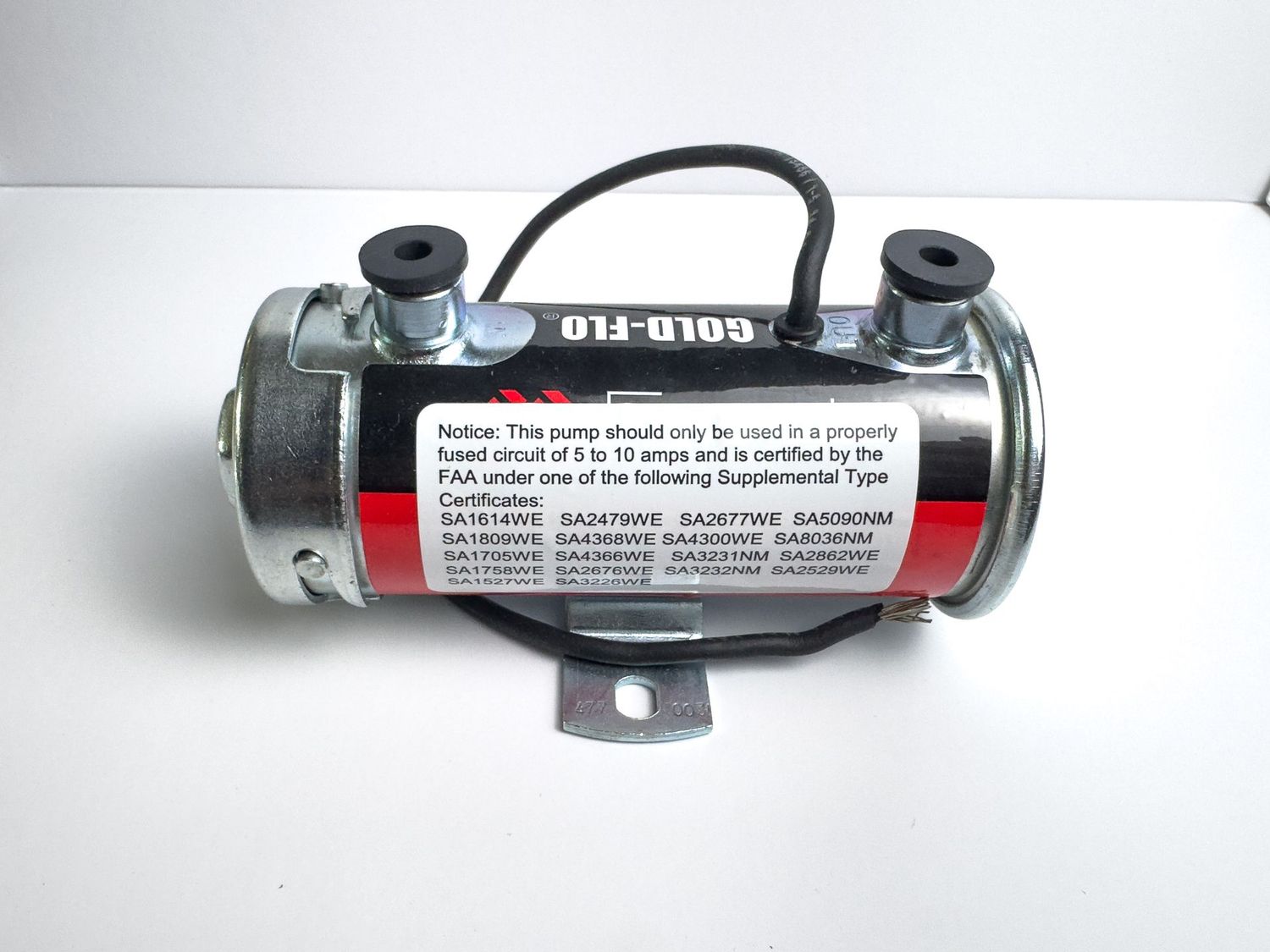 FA47700324-FP (24V Fuel Pump)