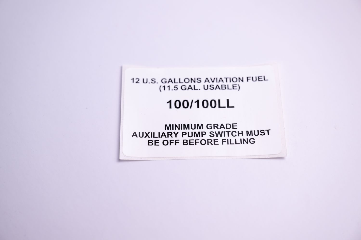 FA180-1 (Internal Filler Neck)