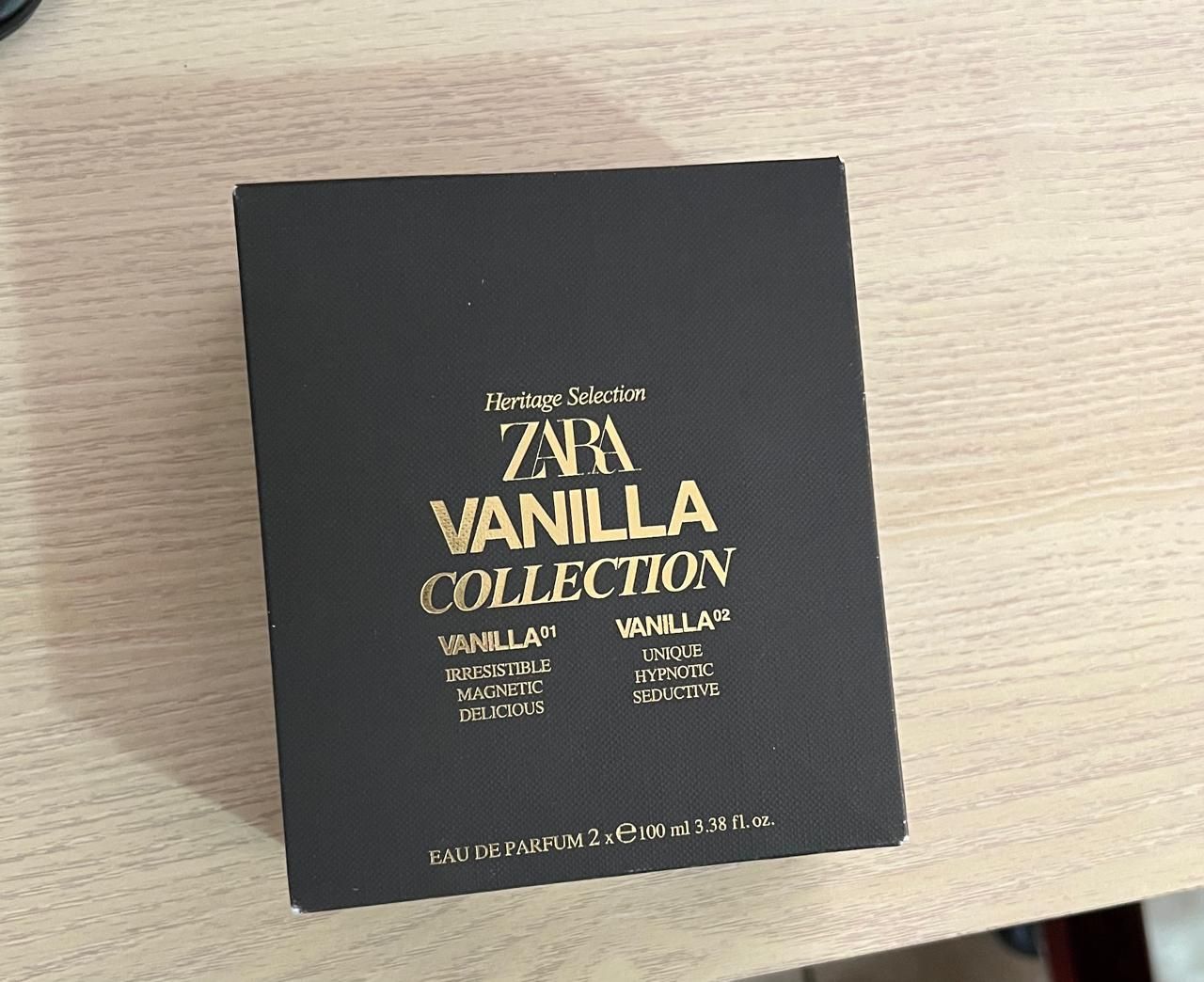 ZARA Vanilla collection