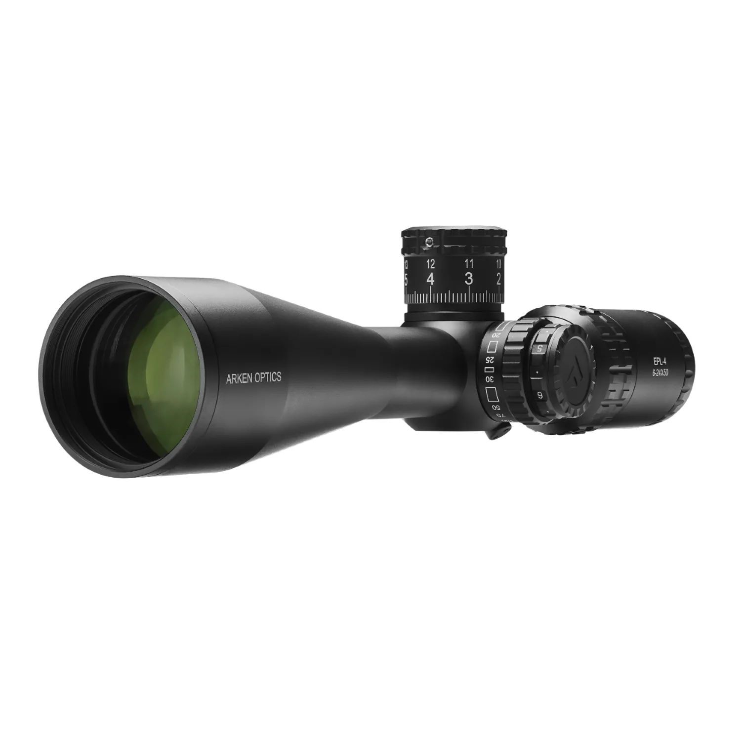 EPL-4 6-24X50 FFP Illuminated VHR/VPR - Zero Stop - 30mm Tube