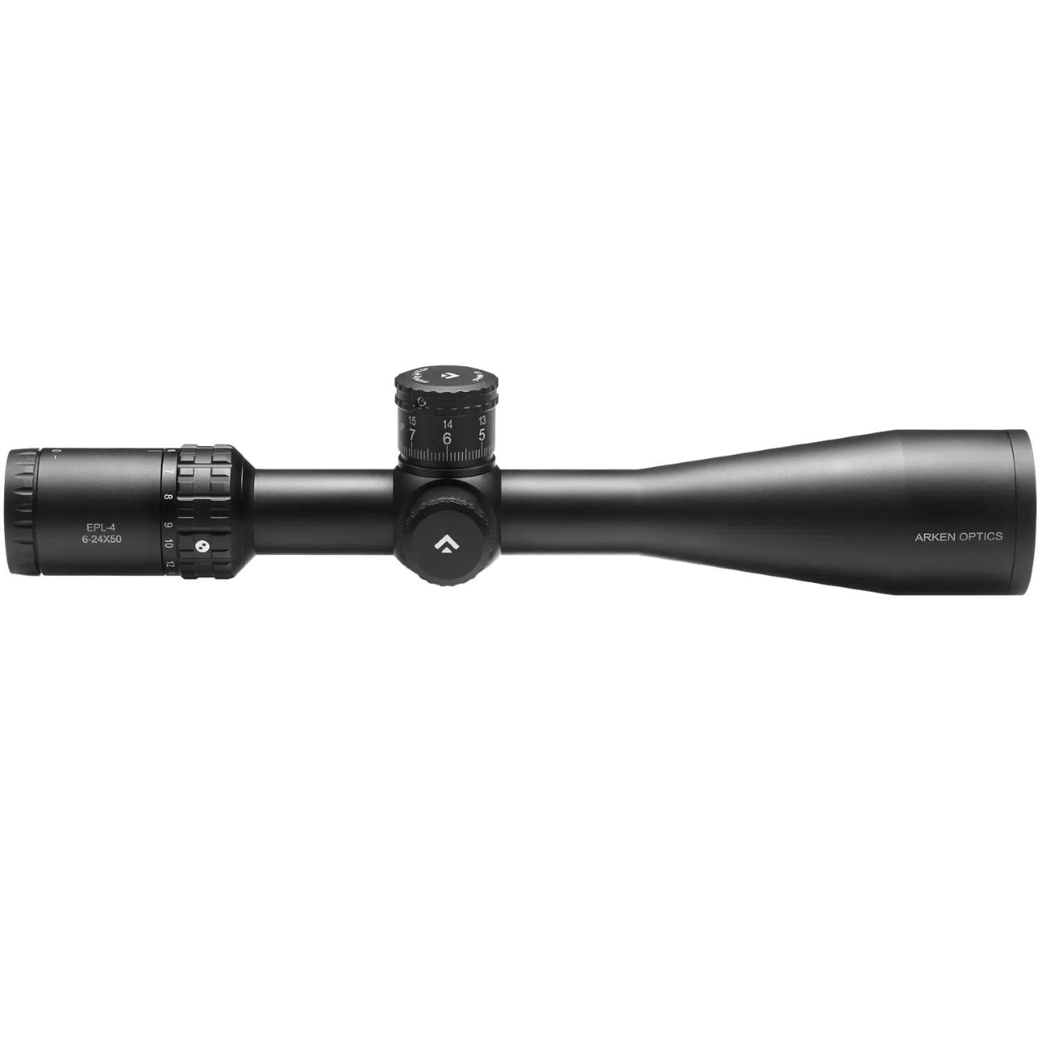 EPL-4 6-24X50 FFP Illuminated VHR/VPR - Zero Stop - 30mm Tube