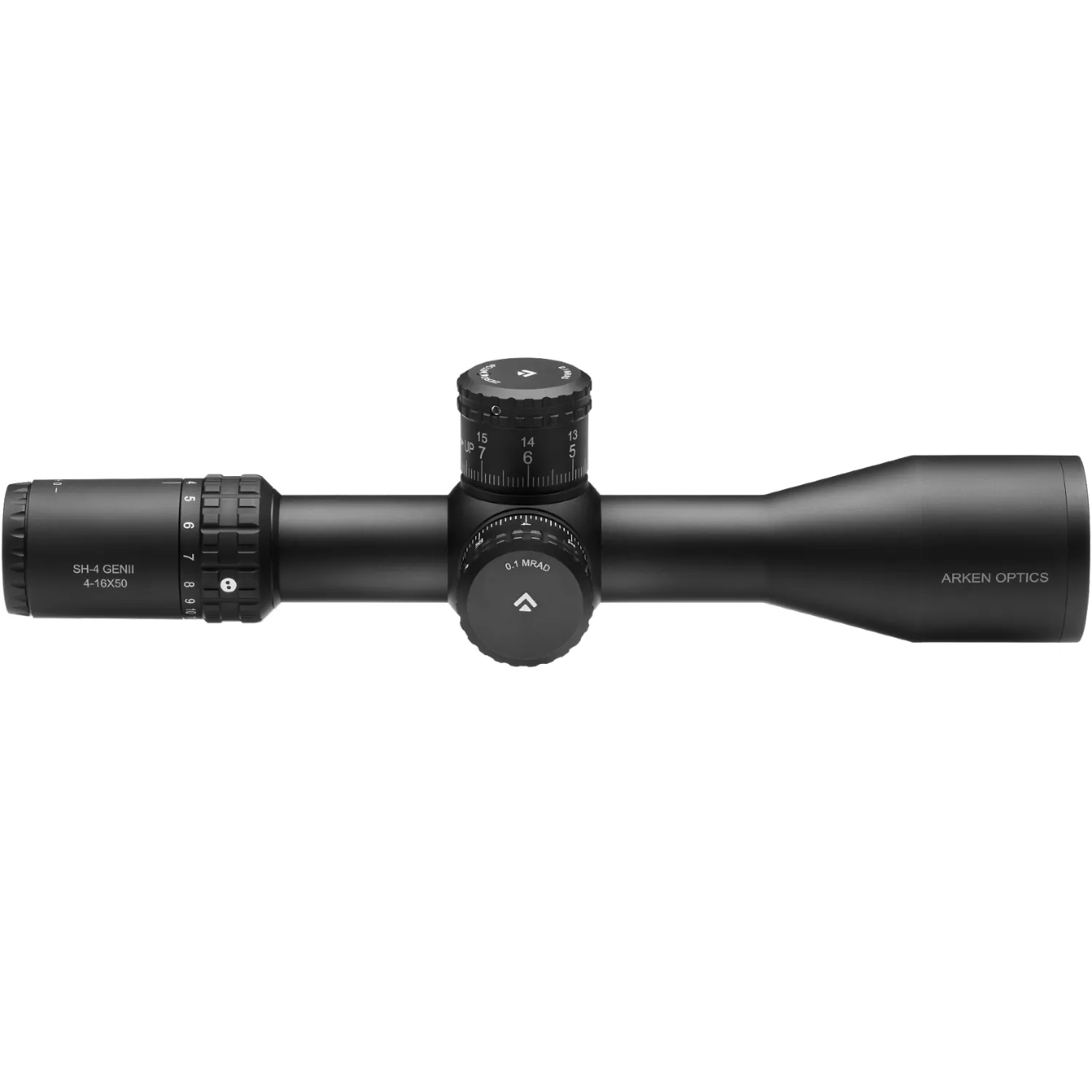 SH-4 4-16X50 GEN2 FFP Illuminated VPR - Zero Stop - 34mm Tube