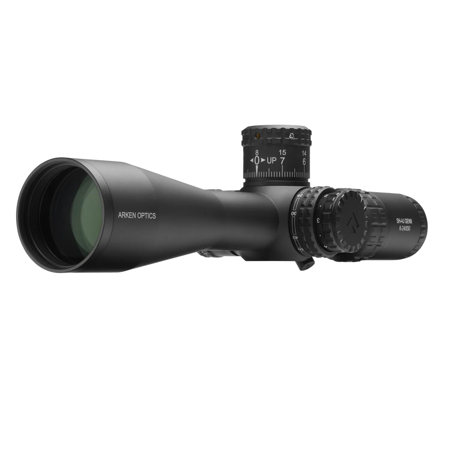 SH-4J 6-24X50 FFP Illuminated VHR/VPR - Zero Stop - 34mm Tube