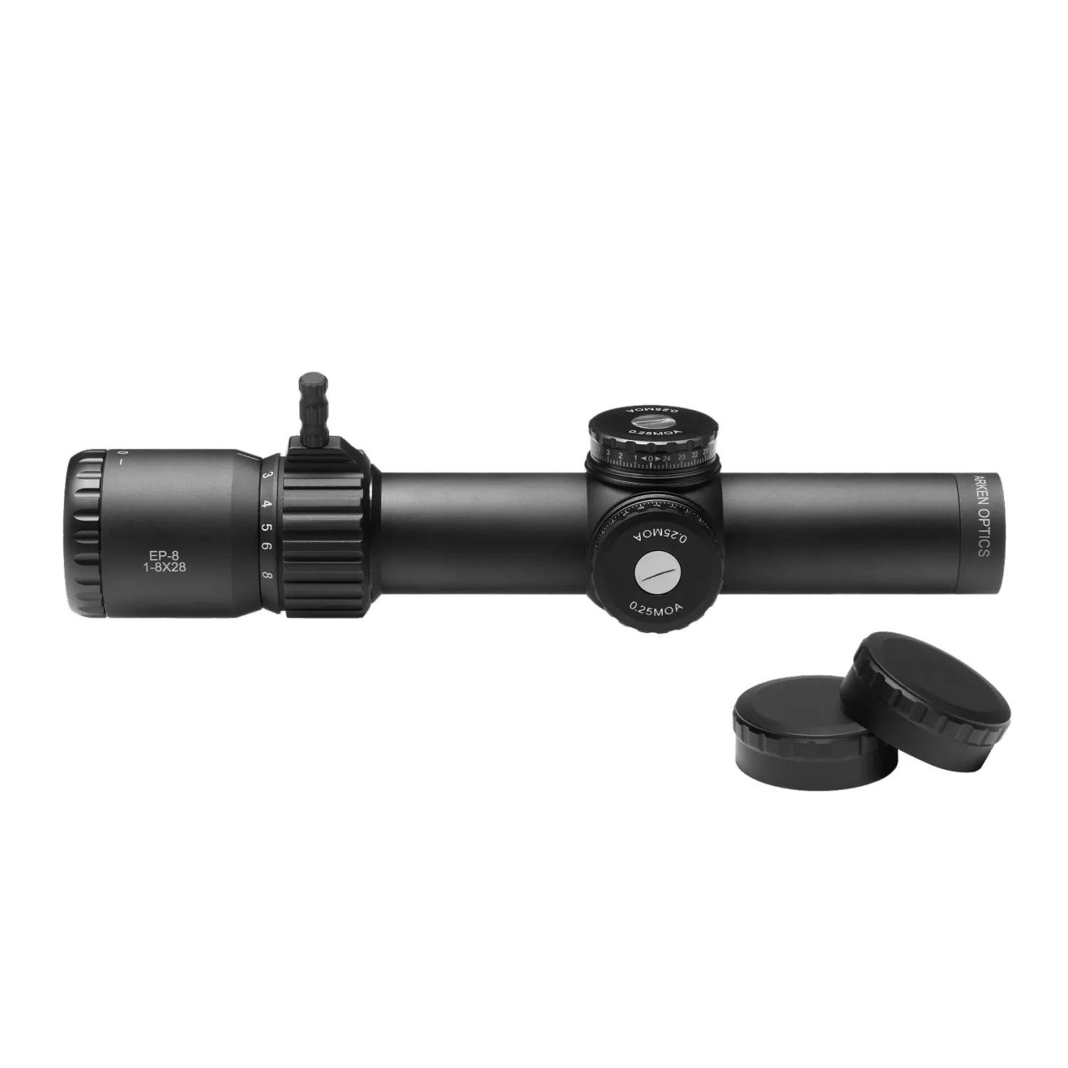 EP-8 1-8x28 FFP LPVO | Illum. KLBOX | 34mm Tube