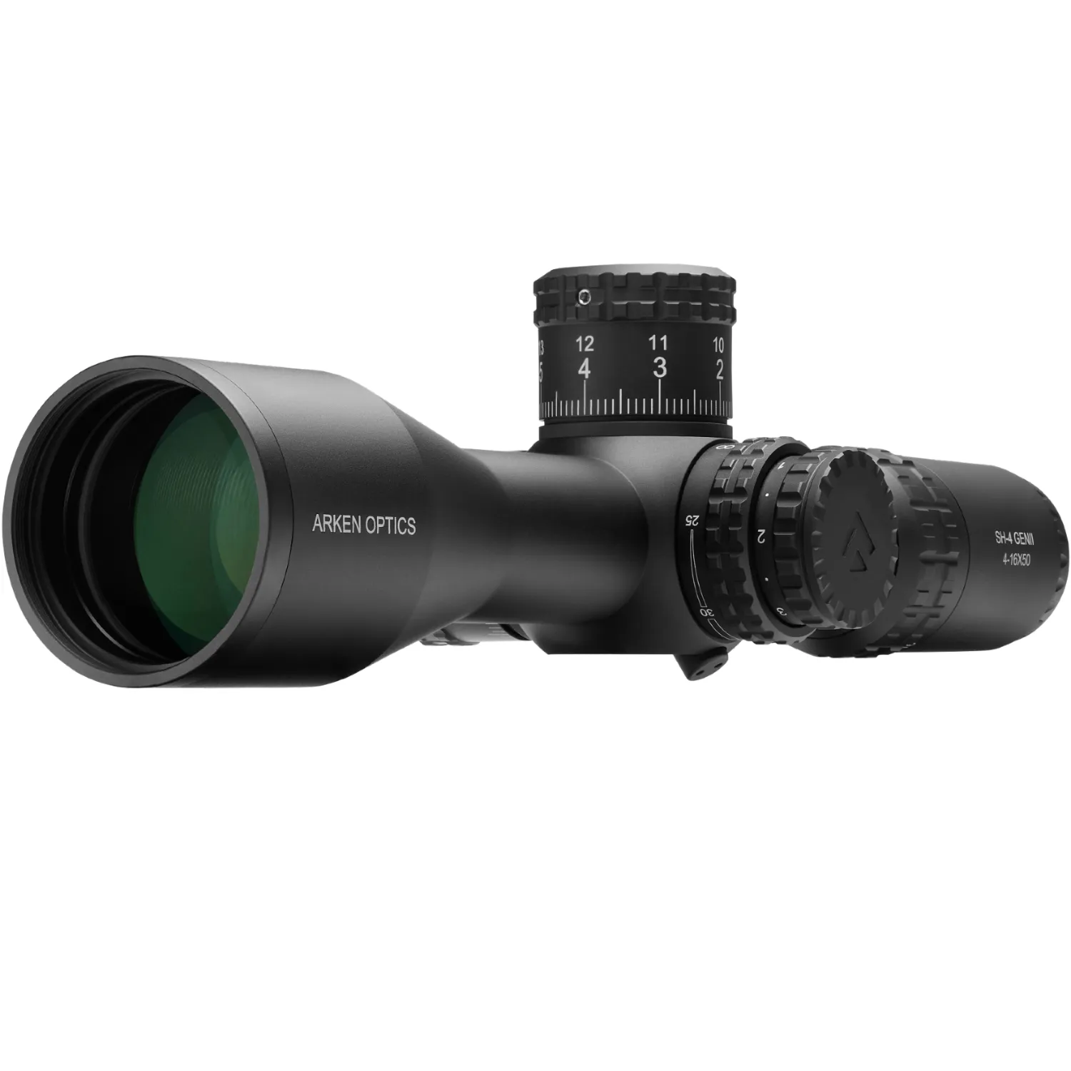 SH-4 4-16X50 GEN2 FFP Illuminated VPR - Zero Stop - 34mm Tube