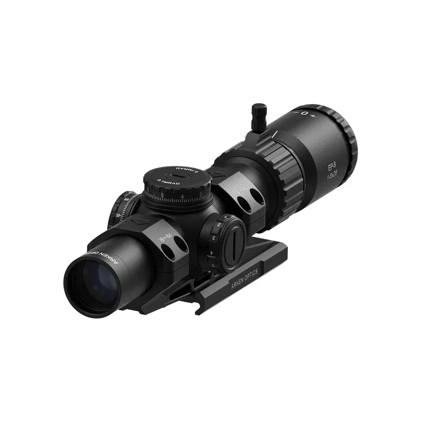 EP-8 1-8X28 FFP KL BOX, 34mm Tube, with ARL34 Mount